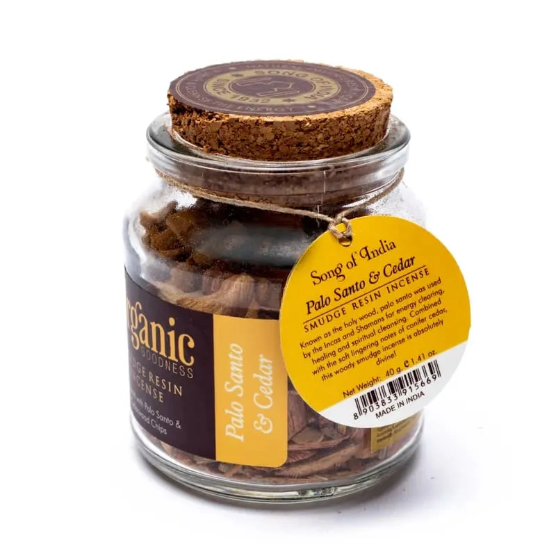 Palo Santo & ceder smudge wierookkruid