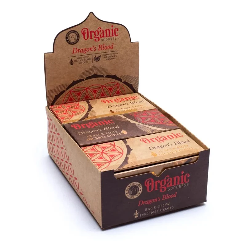 Dragon's blood natuurlijke backflow wierookkegels