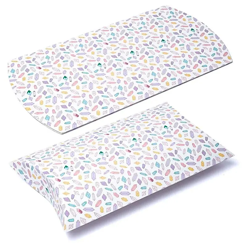 Geschenkverpakking XL multicolor diamanten