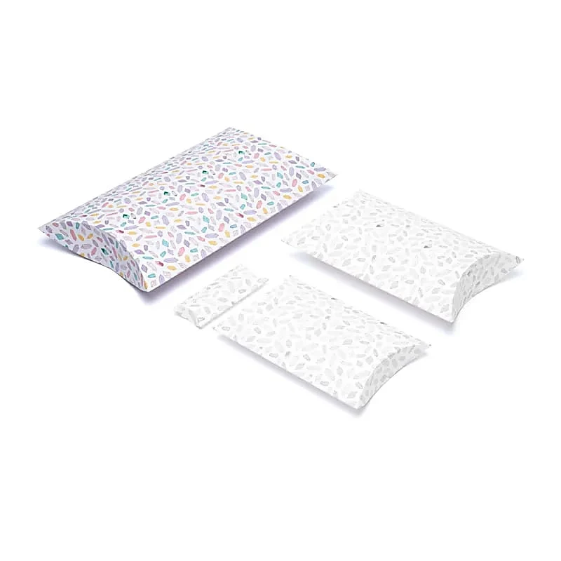 Geschenkverpakking XL multicolor diamanten
