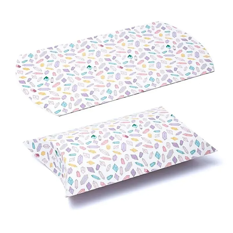 Geschenkverpakking L multicolor diamanten