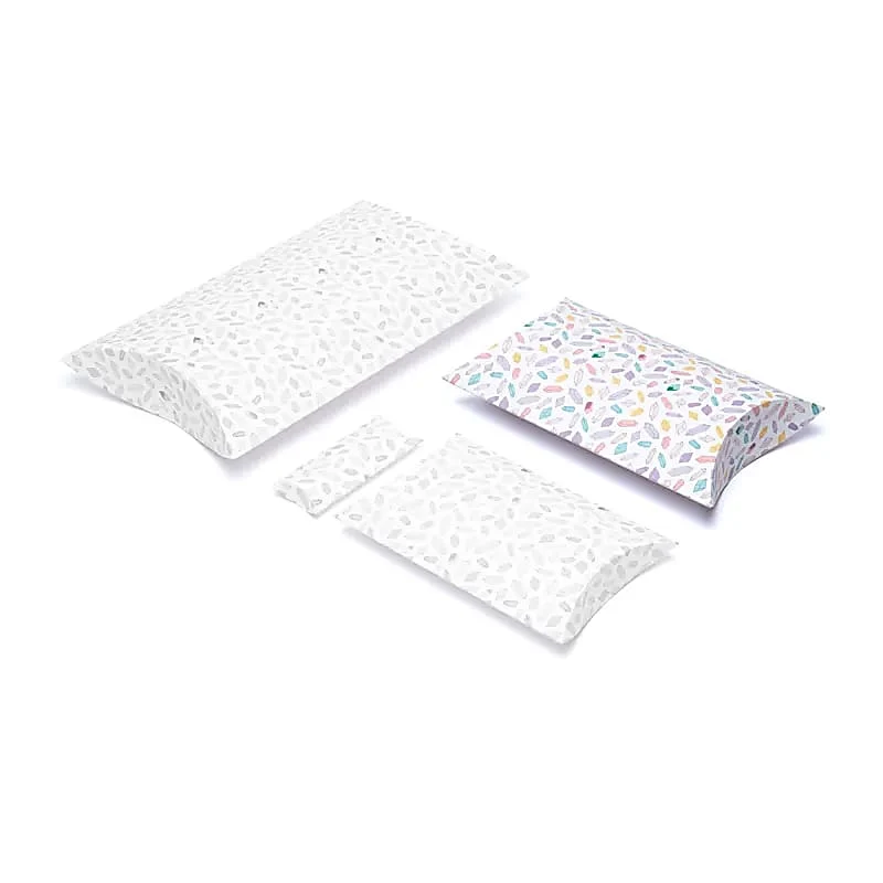 Geschenkverpakking L multicolor diamanten