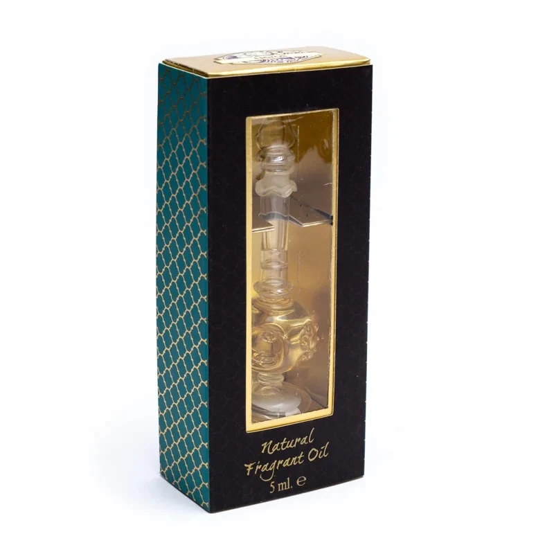 Geurolie in handgeblazen flesje Neroli