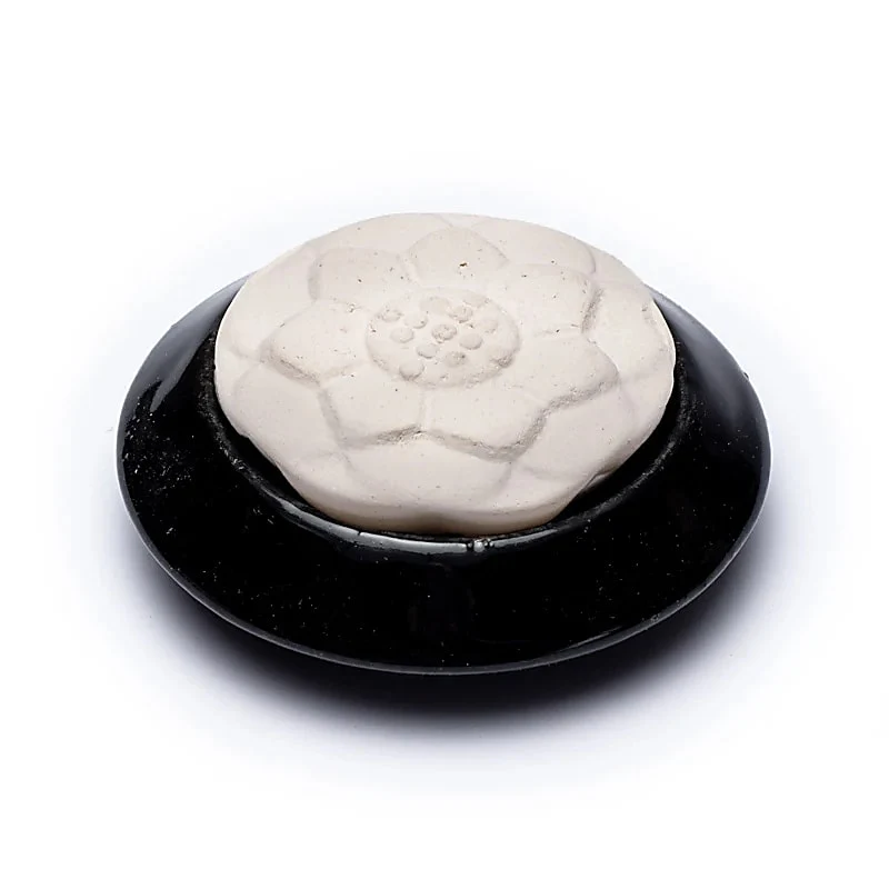 Geursteen lotus zwart