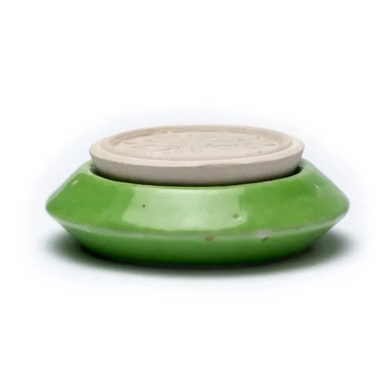 Geursteen levensboom groen