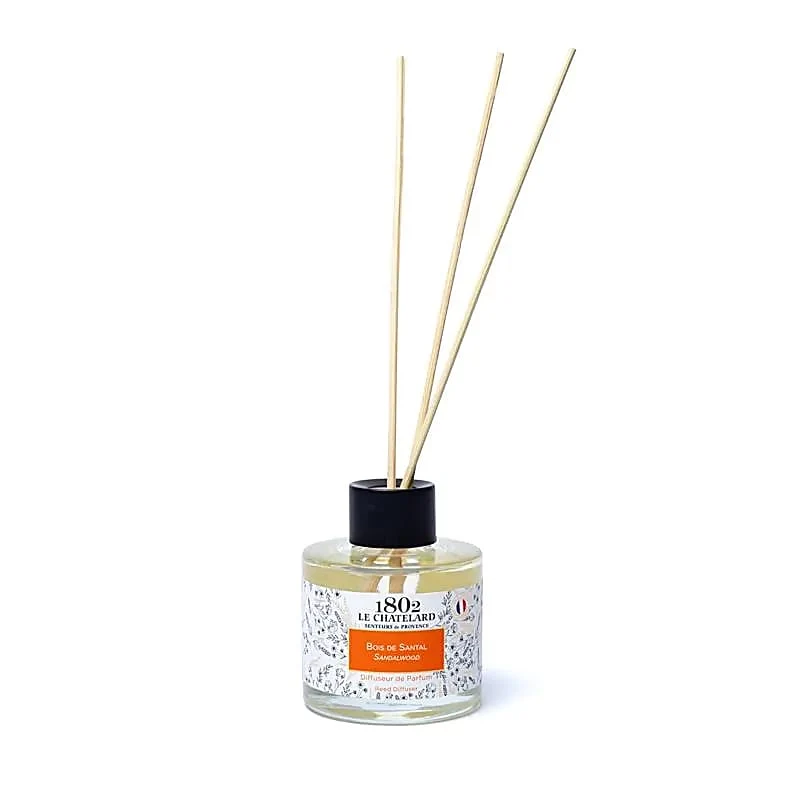 Geurstokjes diffuser Sandelhout