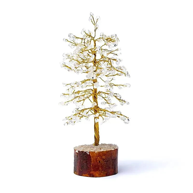 Edelsteenboom bergkristal