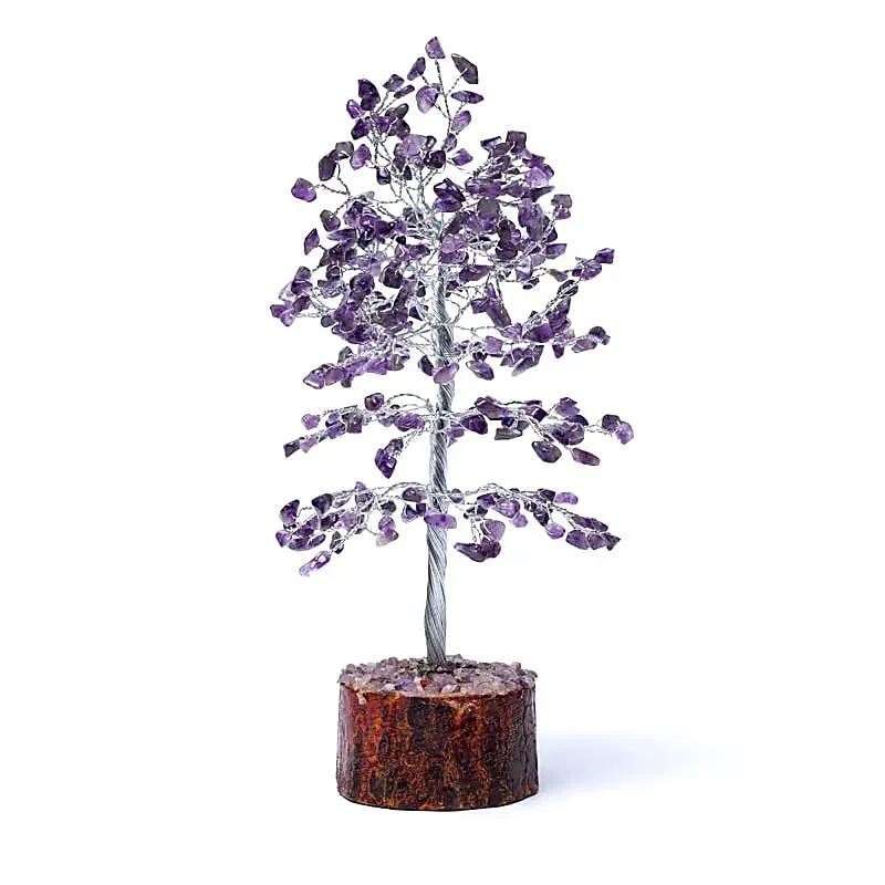 Edelsteenboom amethist