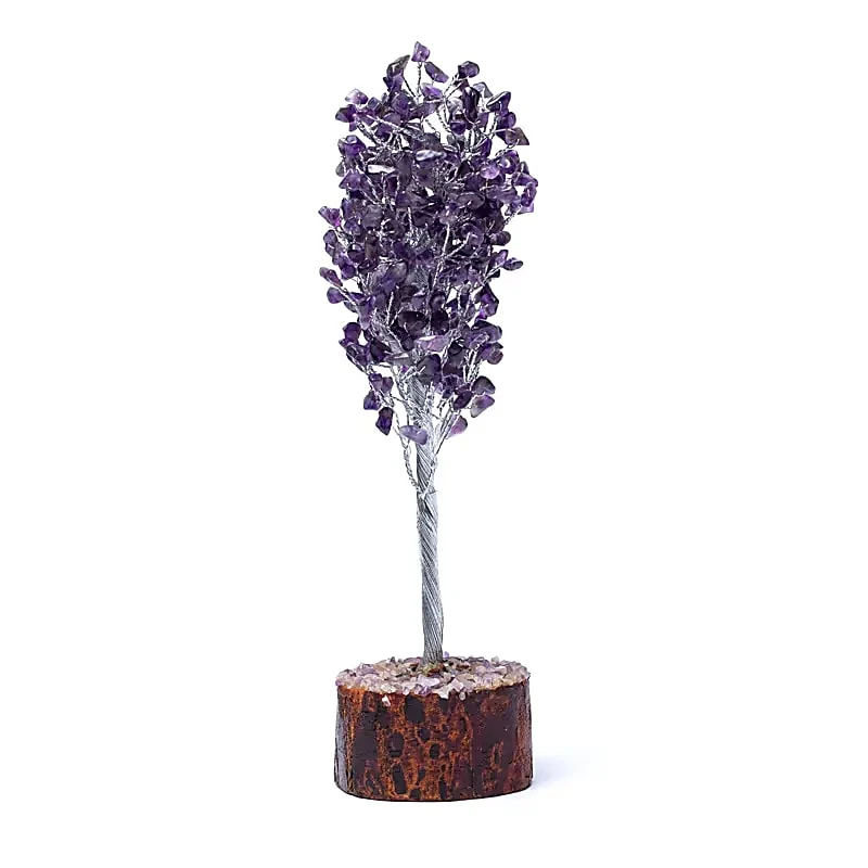 Edelsteenboom amethist