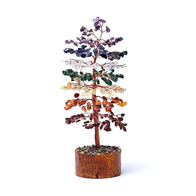 Edelsteenboom 7 chakra's