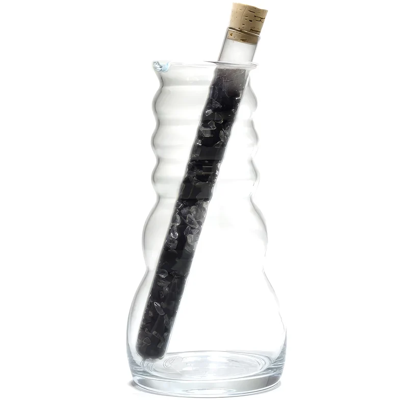 Edelsteenwaterstaaf Shungite