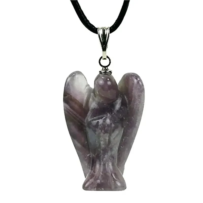 Engelen hanger amethist