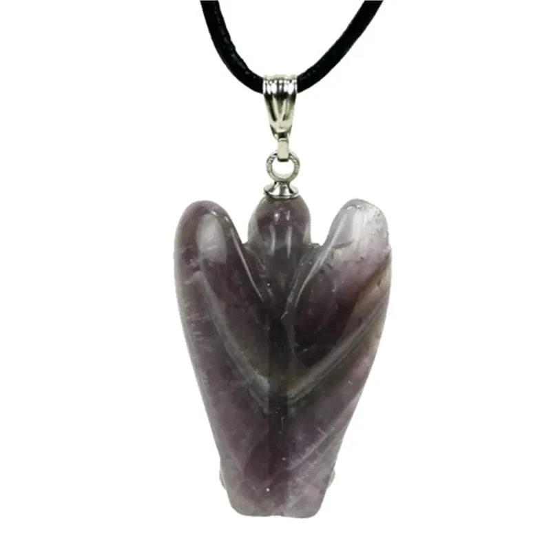 Engelen hanger amethist