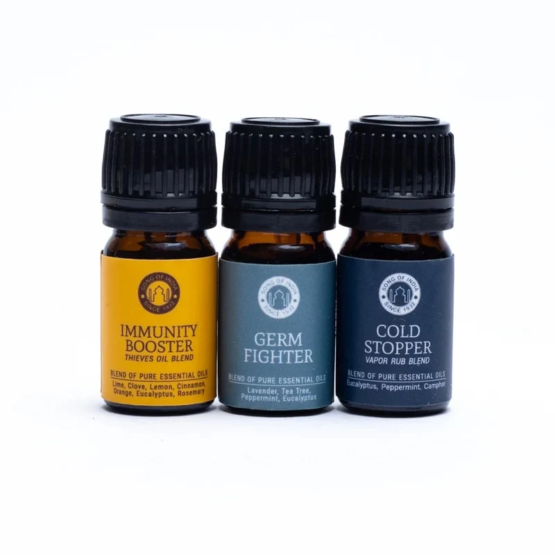 Etherische olie Aromatherapie set Wellness