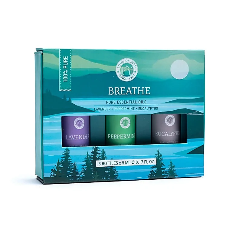 Etherische olie Aromatherapie set Breathe