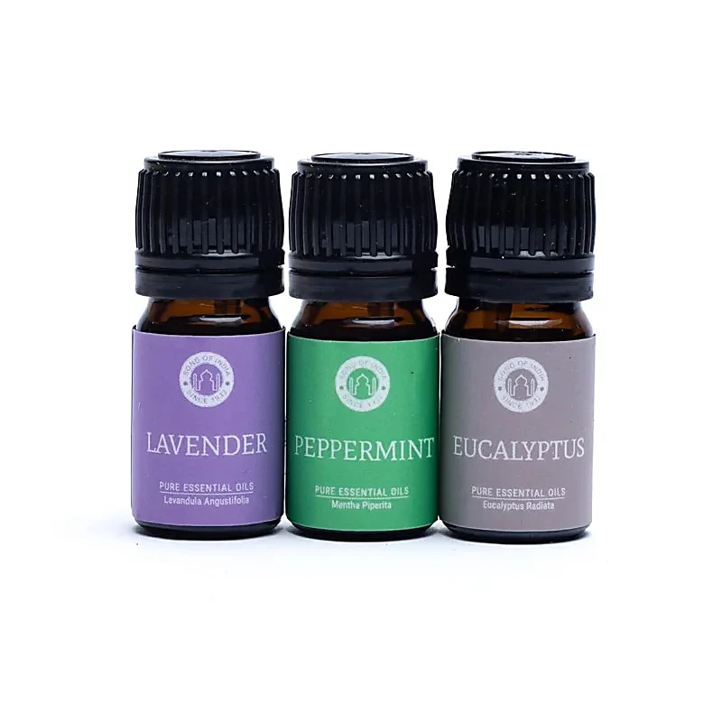 Etherische olie Aromatherapie set Breathe