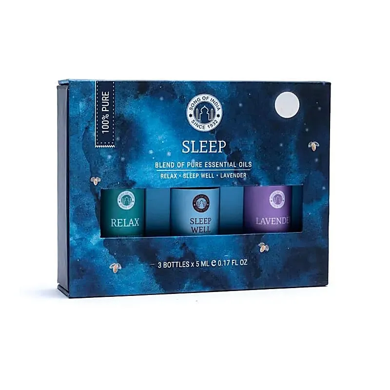 Etherische olie Aromatherapie set Sleep