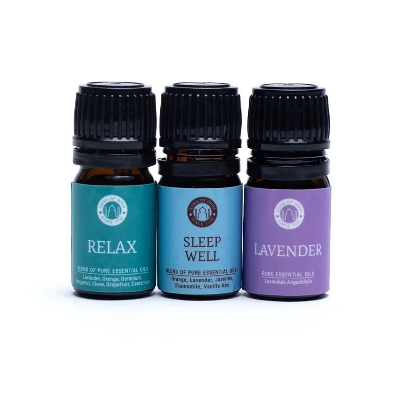 Etherische olie Aromatherapie set Sleep