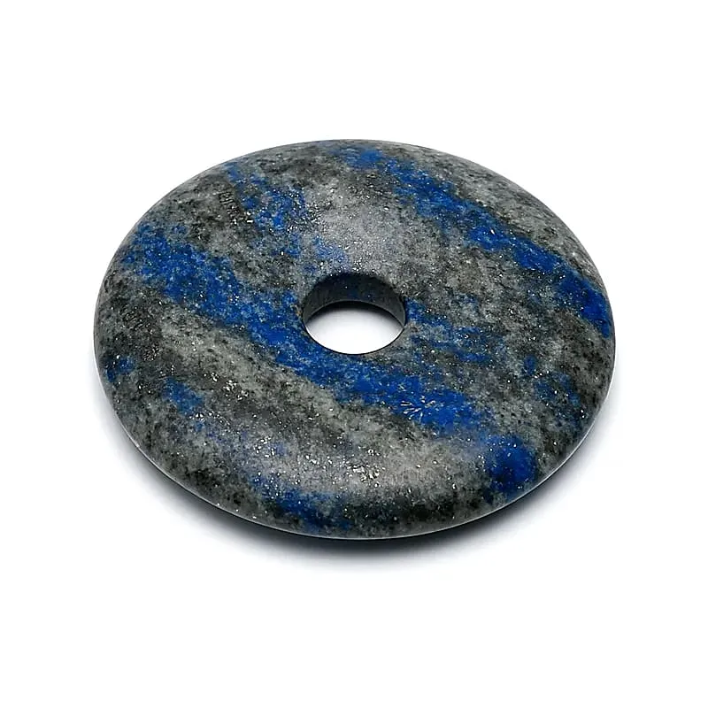 Donut lapis lazuli zonder koord