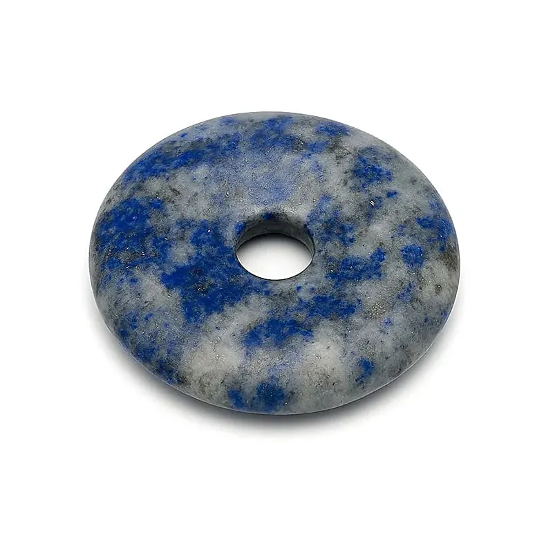 Donut lapis lazuli zonder koord