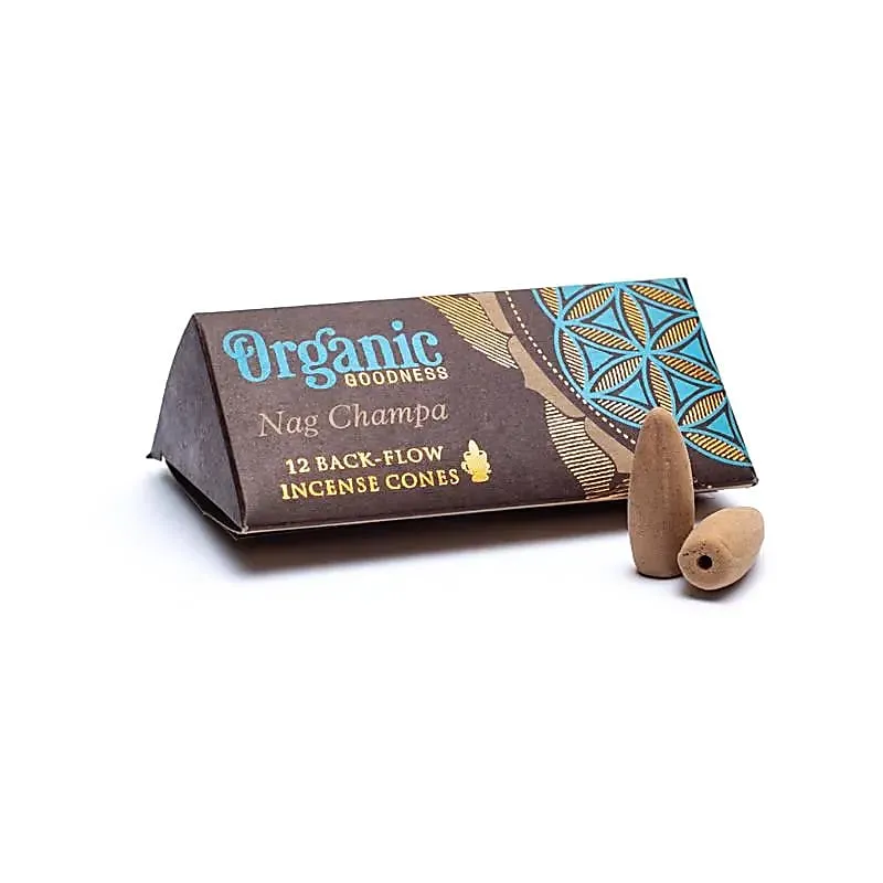 Nag champa natuurlijke backflow wierookkegels