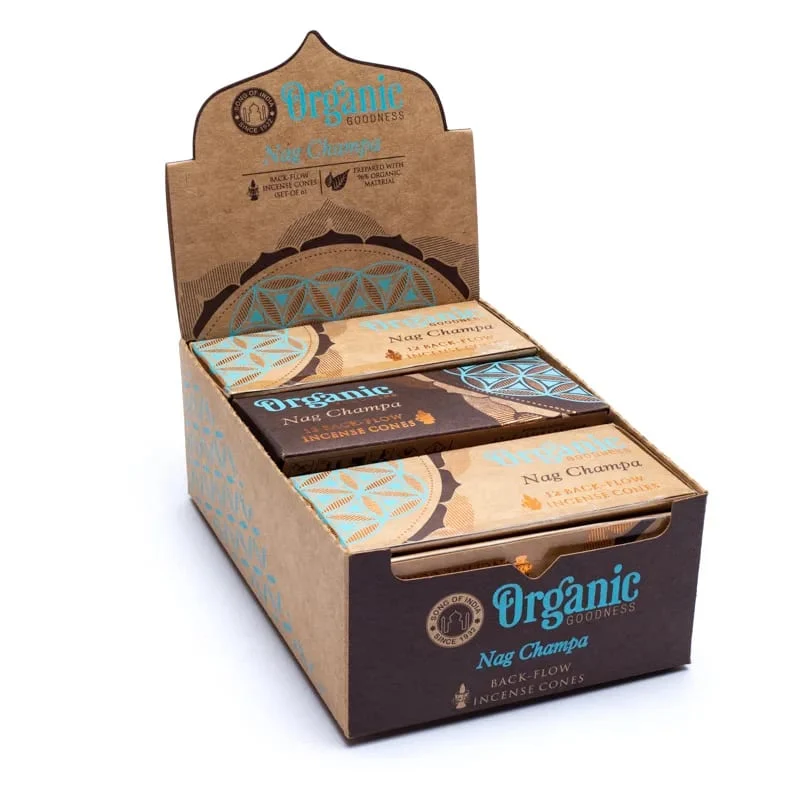Nag champa natuurlijke backflow wierookkegels