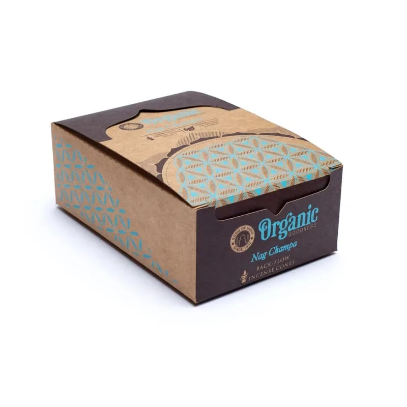 Nag champa natuurlijke backflow wierookkegels