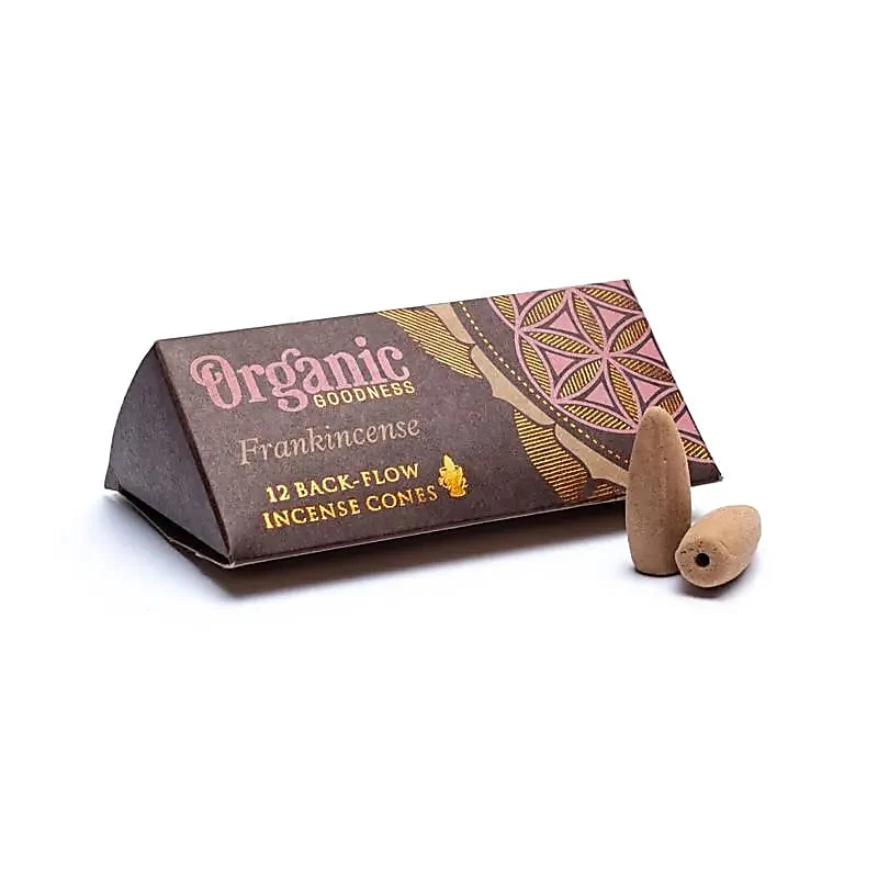 Frankincense natuurlijke backflow wierookkegels