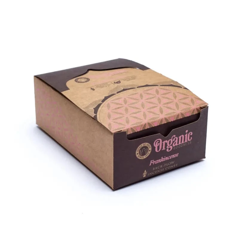 Frankincense natuurlijke backflow wierookkegels