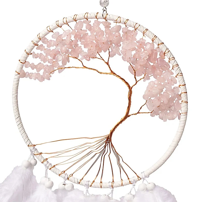 Dromenvanger Levensboom rozenkwarts