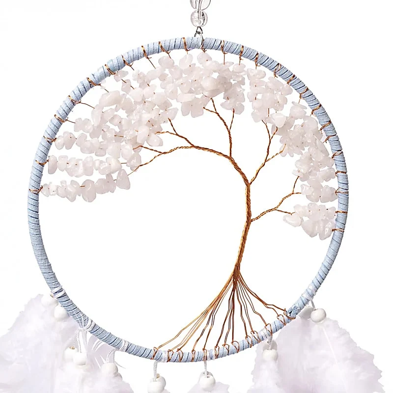 Dromenvanger Levensboom witte jade