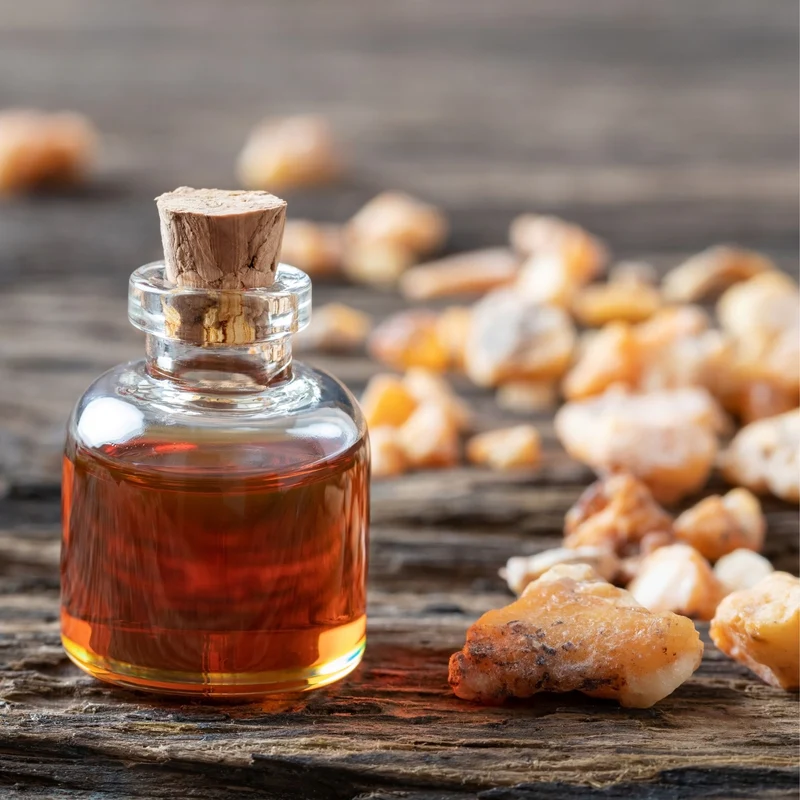 Essential Oil, Benzoin Resinoid