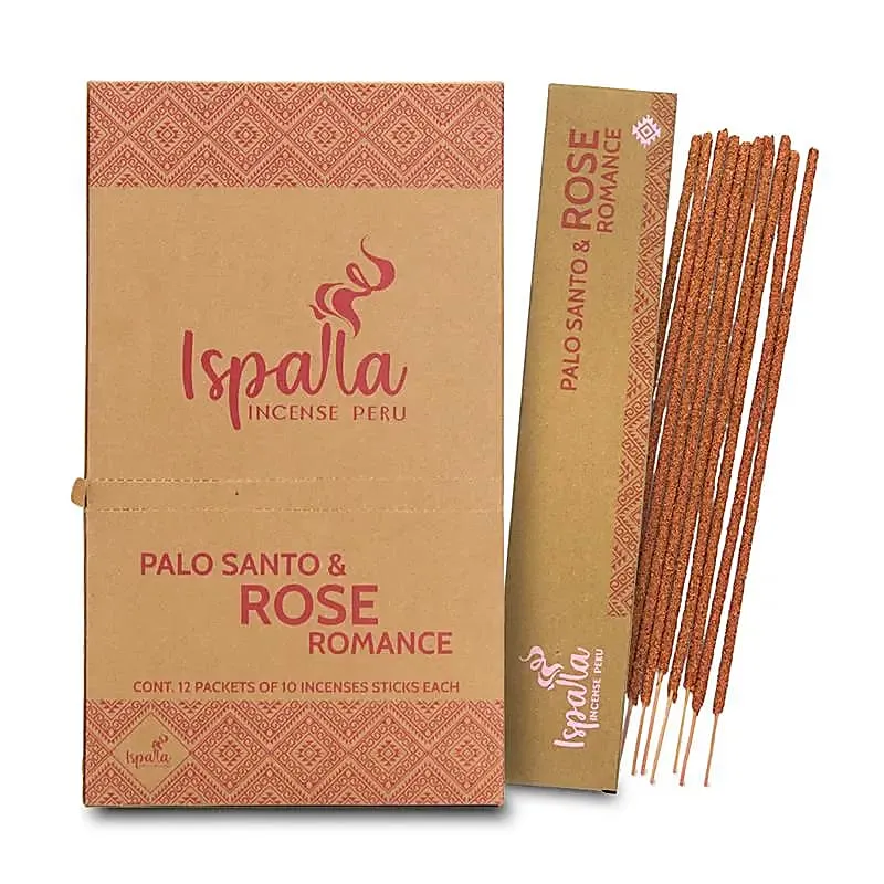 Ispalla wierook Palo Santo & Rozen