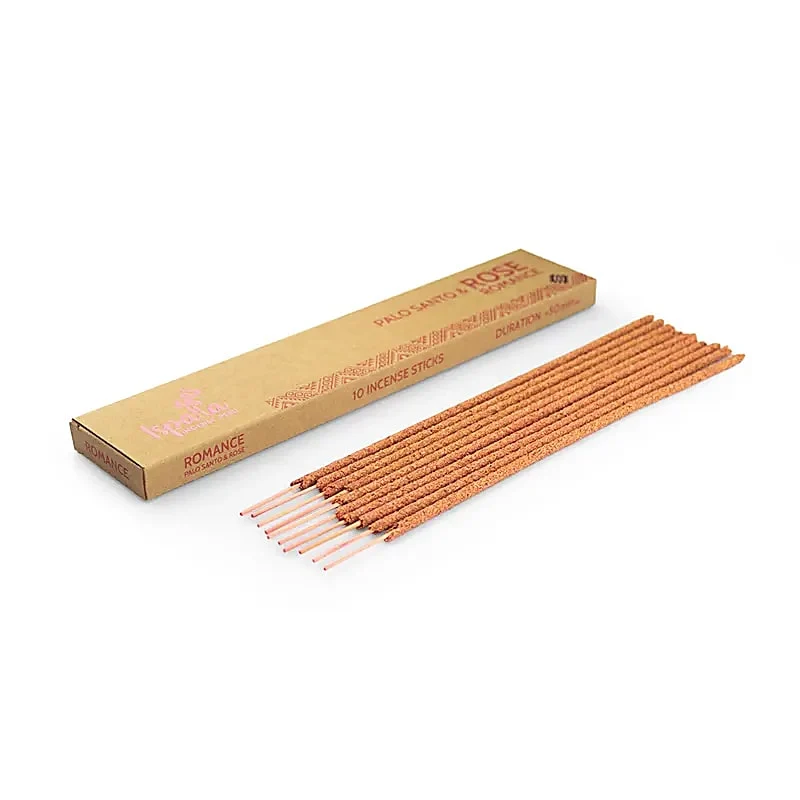 Ispalla wierook Palo Santo & Rozen