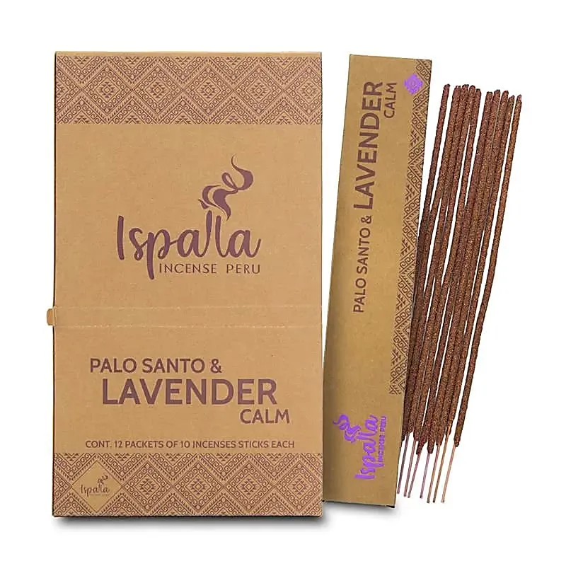 Ispalla wierook Palo Santo & Lavendel