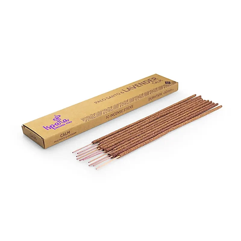 Ispalla wierook Palo Santo & Lavendel