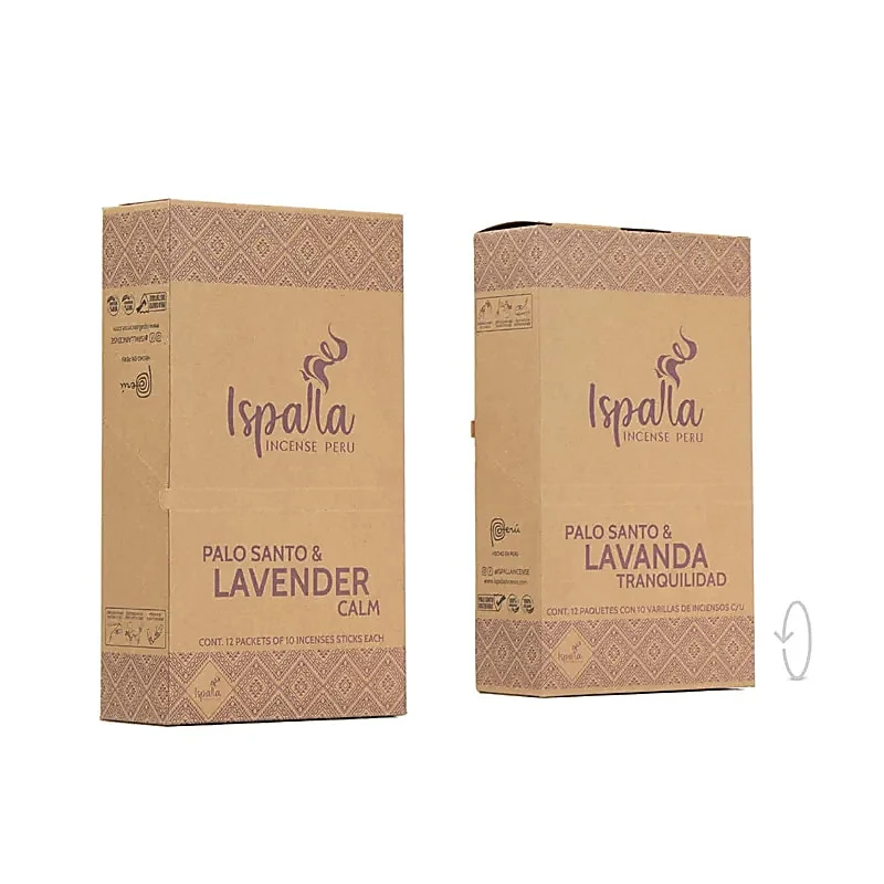 Ispalla wierook Palo Santo & Lavendel