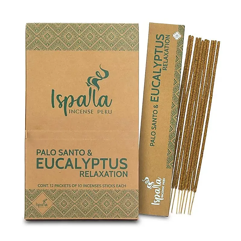 Ispalla wierook Palo Santo & Eucalyptus