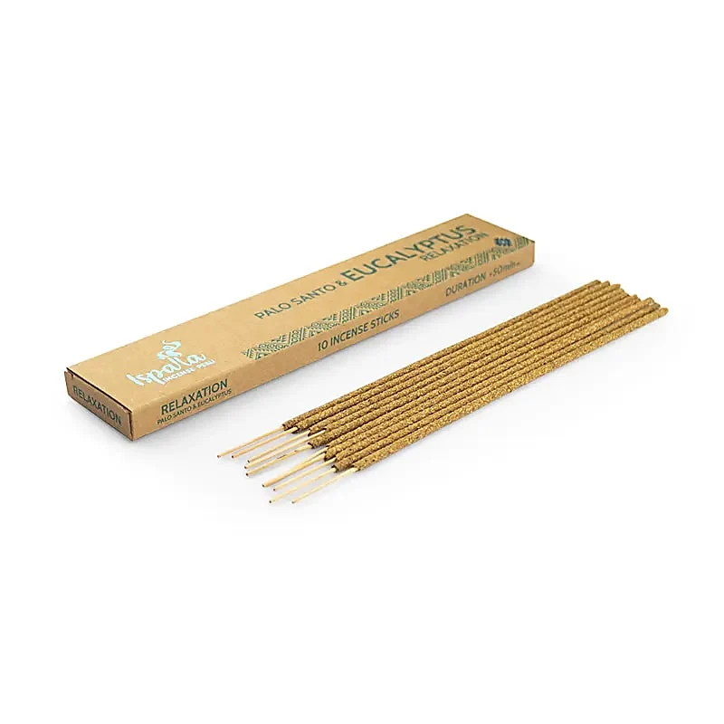 Ispalla wierook Palo Santo & Eucalyptus