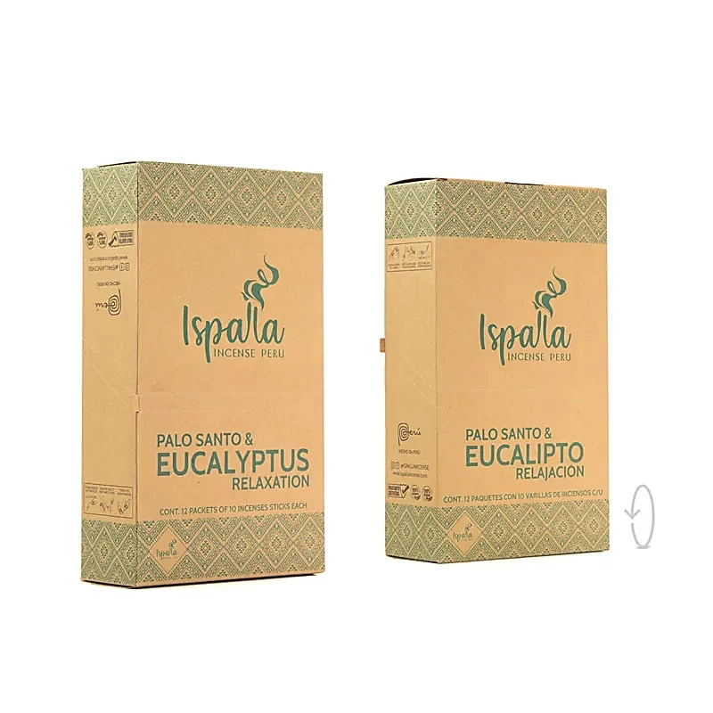 Ispalla wierook Palo Santo & Eucalyptus