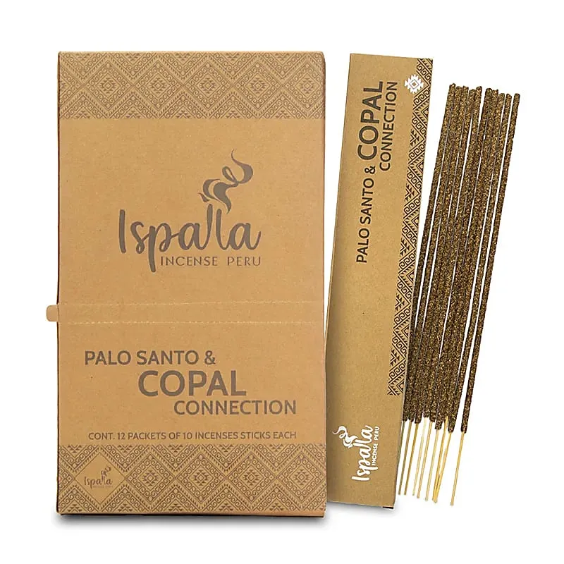 Ispalla wierook Palo Santo & Copal