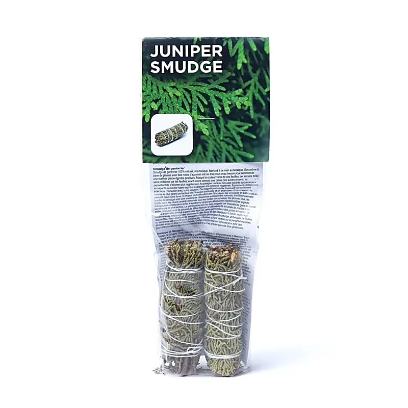 Jeneverbes smudge stick S set van 2