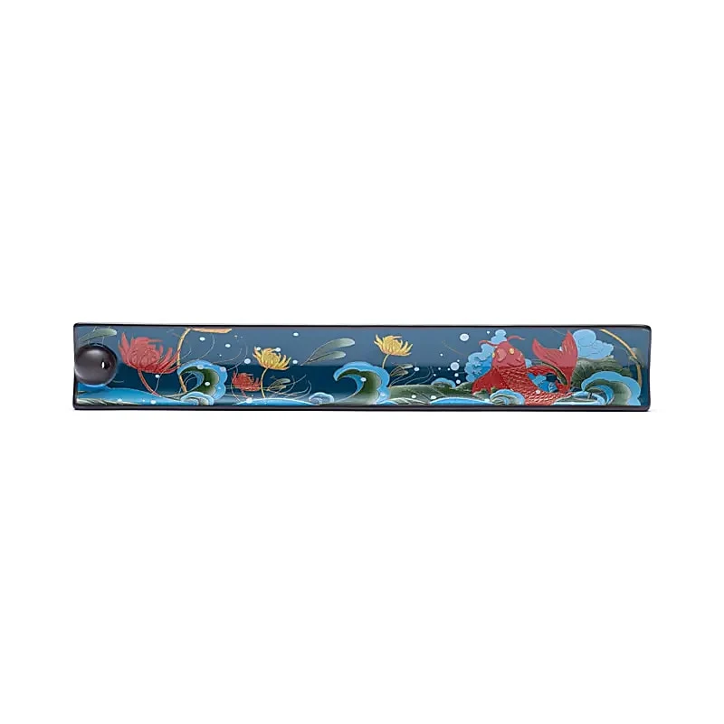 Keramische wierookhouder Koi karpers