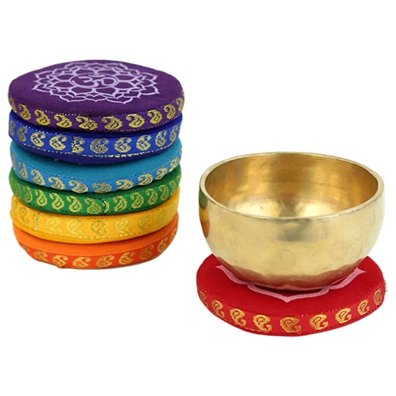 Klankschaalkussens 7 Chakra's