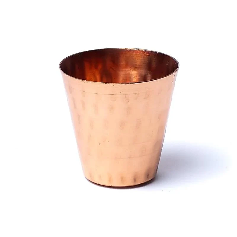 Koperen beker klein