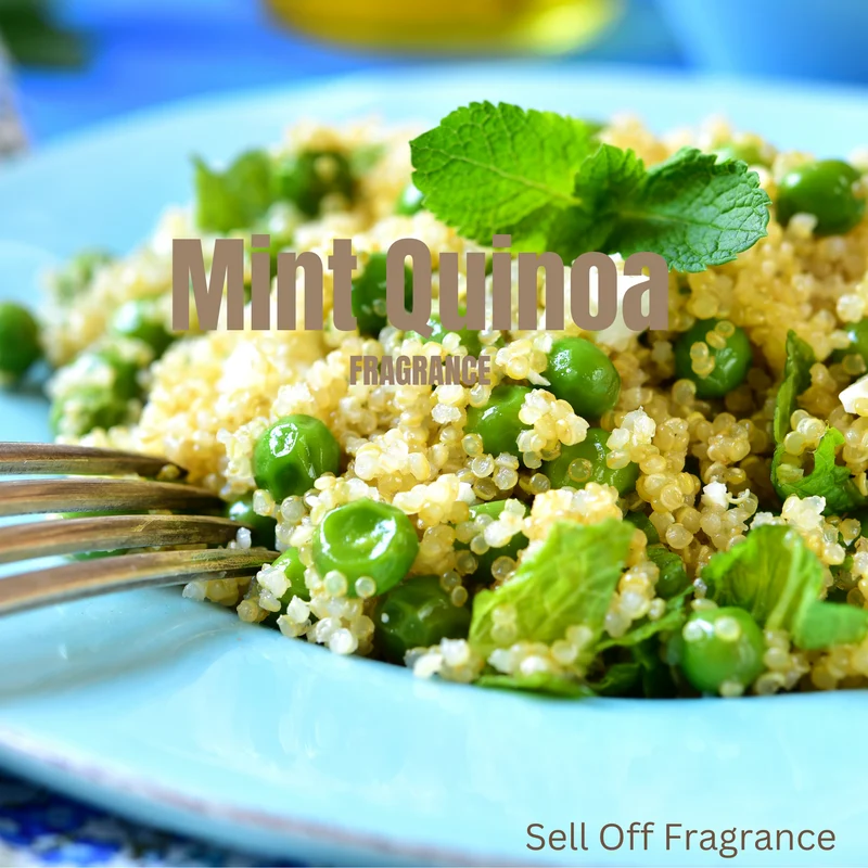 Sell Off Fragrance, Mint Quinoa