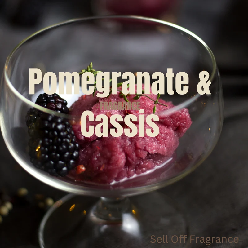 Sell Off Fragrance, Pomegranate & Cassis