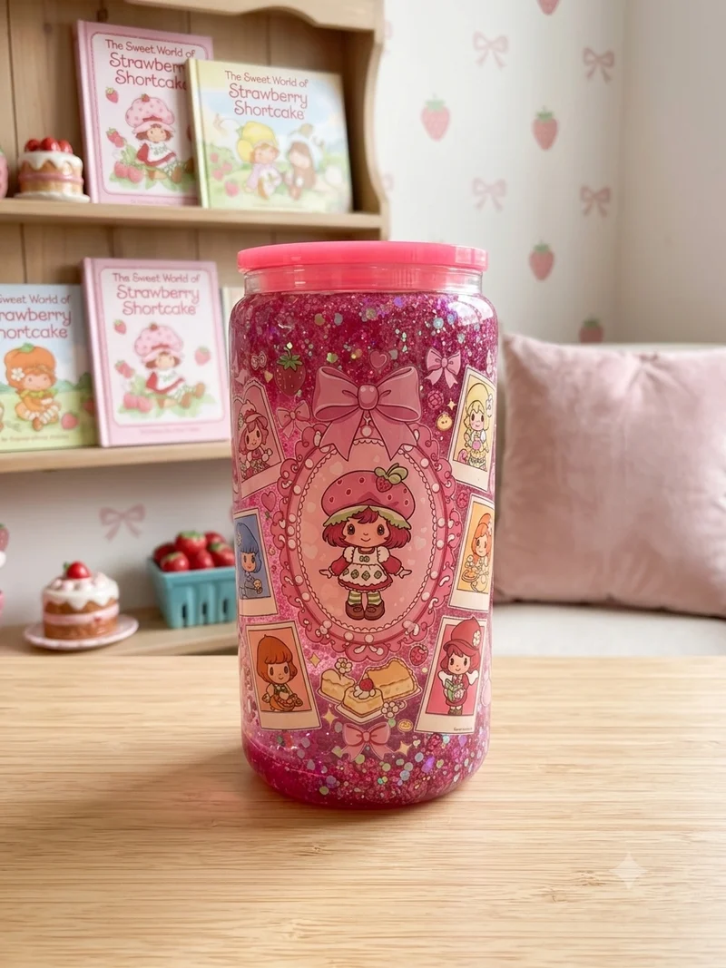 Gobelets en verre personalise