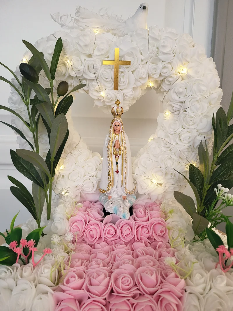 Coeur de FATIMA lumineux
