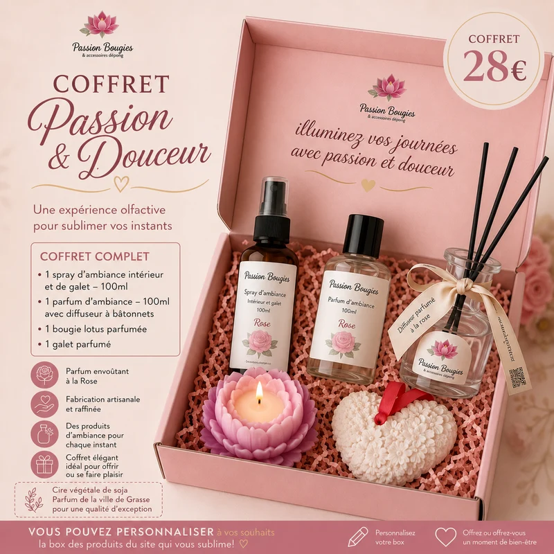 Coffret « ambiance »